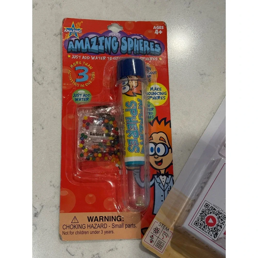 Sick Science Insta Snow Powder and‎ Amazing Spheres Science Kits for Kids